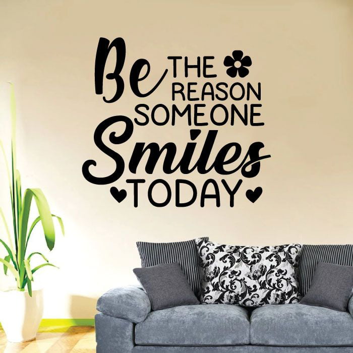 Be the reason Inspirational Motivational Wall Decal Quote Art Vinyl Home Decor 