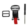 thumbnail image 4 of Motorcycle Helmet LatchQuick Buckle Helmets Accessories Buckle Strap With SCF, 4 of 4