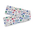 thumbnail image 7 of Yayeee Table Runner 70 inches Long Home Kitchen Dinning Party Decoration, Colorful Cartoon Graphic, 7 of 7