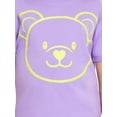 thumbnail image 3 of Valentine's Day Girls Bear Graphic Tee from Way to Celebrate, Sizes 4-16, 3 of 7