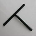 thumbnail image 3 of Escobilla de Ducha con Soporte de Ventosa - 23 cm Negro - Escobilla de Limpiacristales para Baño - Gancho de Silicona de Acero Inoxidable para Ventanas Incluido Accesorios de Ducha Material de Limpiez, 3 of 4