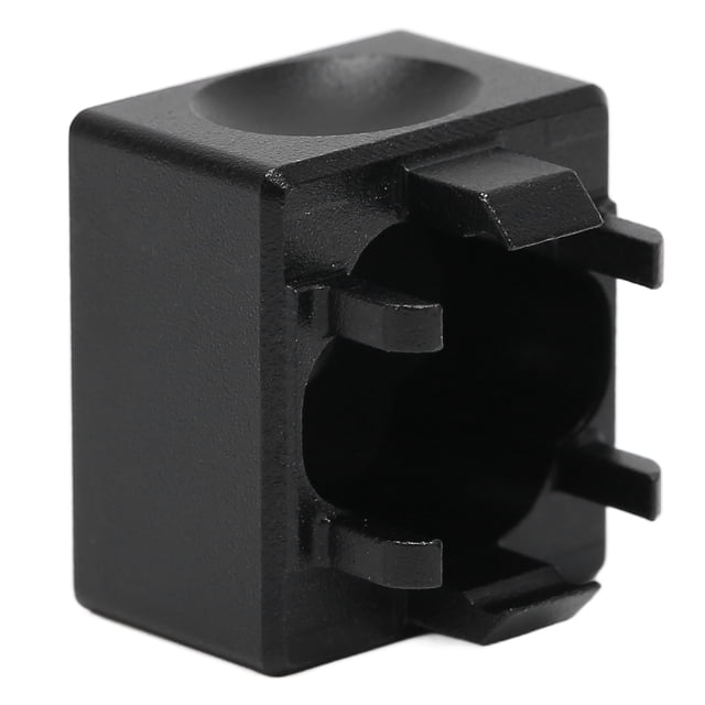 Abridor de interruptores de metal con proceso de anodizado de aleación de aluminio, abridor de teclas para teclados mecánicos Cherry MX Axes Crossing Axes, color negro