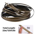 thumbnail image 4 of 32m Patio Furniture Repair High Strength Plastic Rattan Wicker Kit Flat Portable New, 4 of 5
