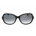thumbnail image 2 of Kate Spade YAEL/F/S 0807 9O Women's Black Plastic Frame Sunglasses, 2 of 2