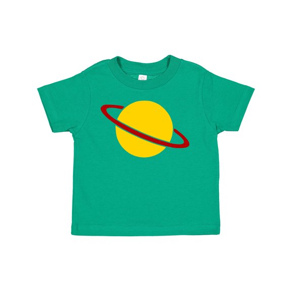 Inktastic Cute Saturn Boys or Girls Toddler T-Shirt