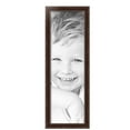 thumbnail image 2 of ArtToFrames 10" x 32" Classic Burgundy Picture Frame, 10x32 inch Brown Wood Poster Frame (WOM-4927), 2 of 7