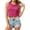 Sleeveless Top # Hot Pink, variant on Sleeveless Shirts for Women High Crew Neck Relaxed Crop Muscle Tank Plain Cotton Jersey Flowy Cropped Tee Summer Casual Undershirt Minimalist Workout Blouse