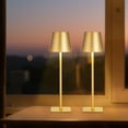 thumbnail image 1 of VEVOR Cordless Table Lamp 2-Pack 5200mAh Built-in Rechargeable Battery Desk Lamp Gold, 1 of 9