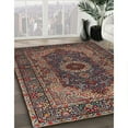 thumbnail image 3 of Ahgly Company Machine Washable Indoor Rectangle Traditional Dark Almond Brown Area Rugs, 2' x 3', 3 of 7