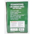thumbnail image 3 of FORESTER 10 FT LOG CHOKER CABLE WITH TOW RINGS ATV TRACTOR, 3 of 7