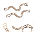 thumbnail image 2 of 1 par de amortiguadores de la cadena de zapatos Decoraciones de zapatos para mujeres Accesorios de zapatos para adultos, 2 of 6