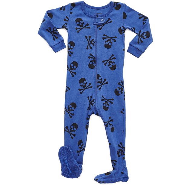 Leveret Leveret Baby Boys Footed Sleeper Pajama 100 Cotton (Size 6M