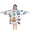 Colorful Pumpkin Halloween, variant on Costumed Ghost Halloween Pattern Blanket Hoodies for Kids 6-13YR Oversize Wearable Blanket Hoodies for Boys Girls Teens