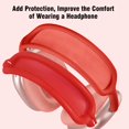 thumbnail image 4 of Funda de silicona para auriculares Airpods Max Filoto Red, 4 of 7