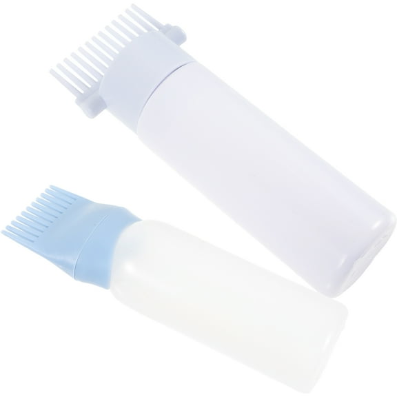 BESTYASH Set of 2 Root Bottle Applicators for Hair Dye, Lightweight and , Made with Quality PP Material