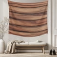 thumbnail image 5 of Western Barn Door Tapestry for Bedroom Wall Hanging Tapestry, Country Farmhouses Wooden Grain Brown Ceiling Backdrop Tapestries Poster Blanket Wall Decor for Teens Room Living Room Dorm 59" x 79", 5 of 8