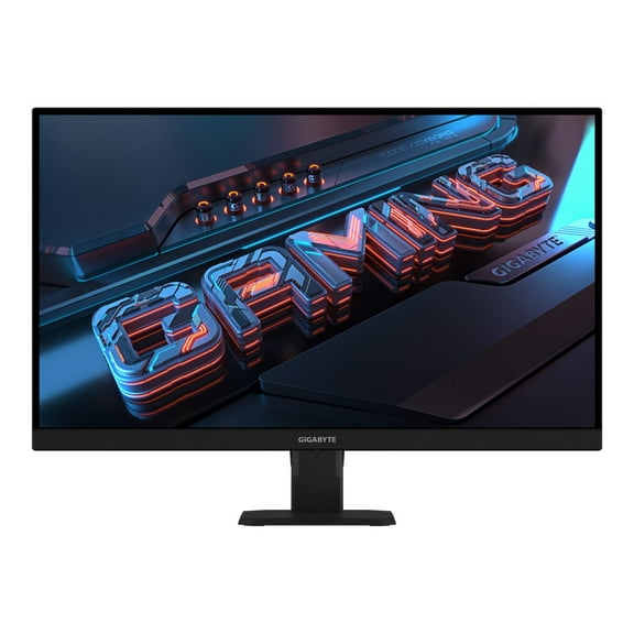 Gigabyte GS27U - LED monitor - gaming - 27" - 3840 x 2160 4K UHD (2160p) @ 160 Hz - SS IPS - 350 cd/m�� - 1000:1 - DisplayHDR 400 - 1 ms - 2xHDMI, DisplayPort