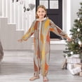 thumbnail image 6 of Vzayyk 4T-14Y Size Aviliable Cozy One-Piece Footless Sleeper Pajama Giraffe, 6 of 8