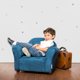 thumbnail image 2 of Sillón infantil Keet, acogedor y ergonómico, relleno en memory foam, estructura  de madera sólida. Mueble diseñado para potencializar la independencia e imaginación de los mas pequeños., 2 of 6