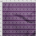 thumbnail image 3 of oneOone Tissu en Coton Cambric Chevron & Triangle Imprimé Bloc BTY 56 Pouces de Large, 3 of 4