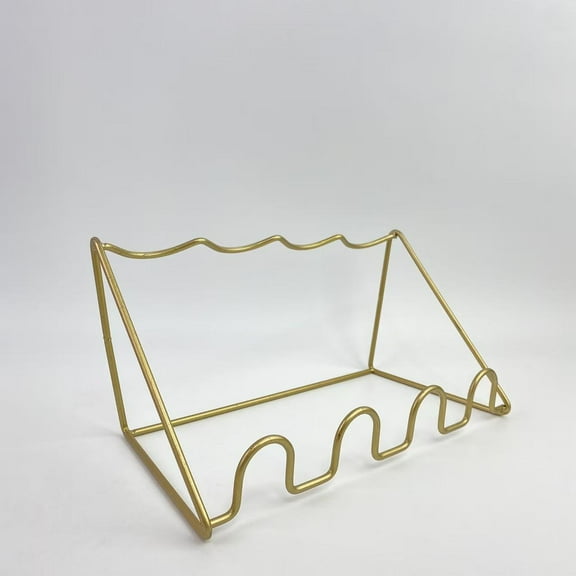 YEMEY Wine racks,Gold Wine Rack - Wire Wine Rack - Bar Cart Decor - Bar Cart Accessories - Wine Racks Countertop - Gold Kitchen Accessories - Table Top Wine Rack - Freestanding Wine Rack