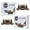 Lavender, variant on Lavender Backflow Incense Cones - Total 20 Incense Cones Waterfall - Dual Pack of 10 Incense Backflow Cones - Waterfall Incense Cones - Incense Waterfall Cones