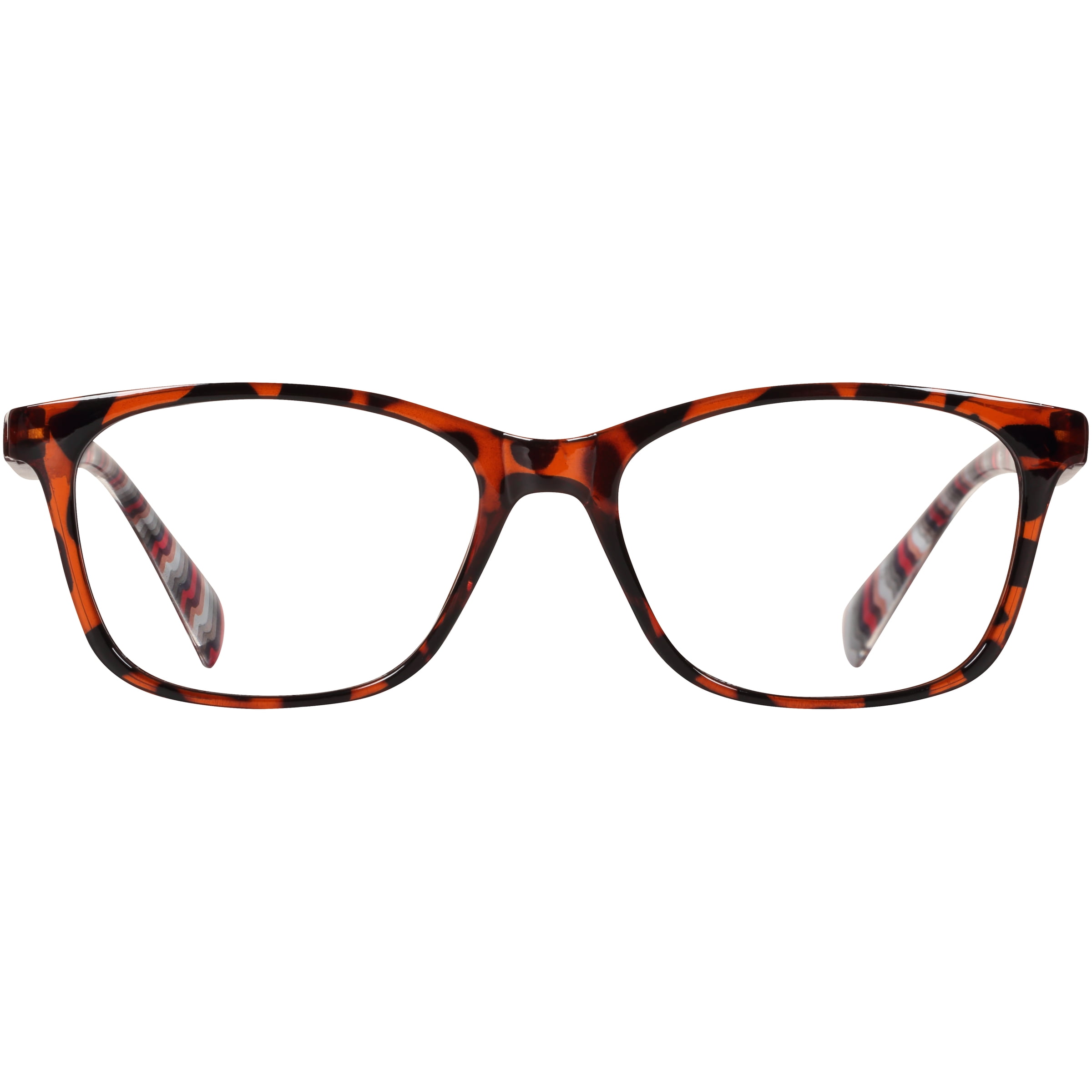 (2 pack) EV1 Sawyer Tortoise +1.25 Reading Glasses with Case
