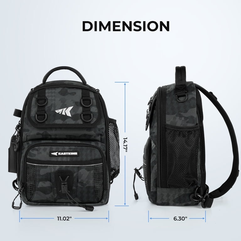 KastKing BaitSpace Fishing Sling Bag with Rod Holder photo 2