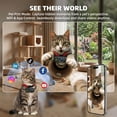 thumbnail image 5 of Ourlife Mini Wearable Action Camera, 4K Video, 48MP Photos, 2.0" Flip Screen, WiFi App, Magnetic Mount, Charging Case, 64GB Card, Black, 5 of 11
