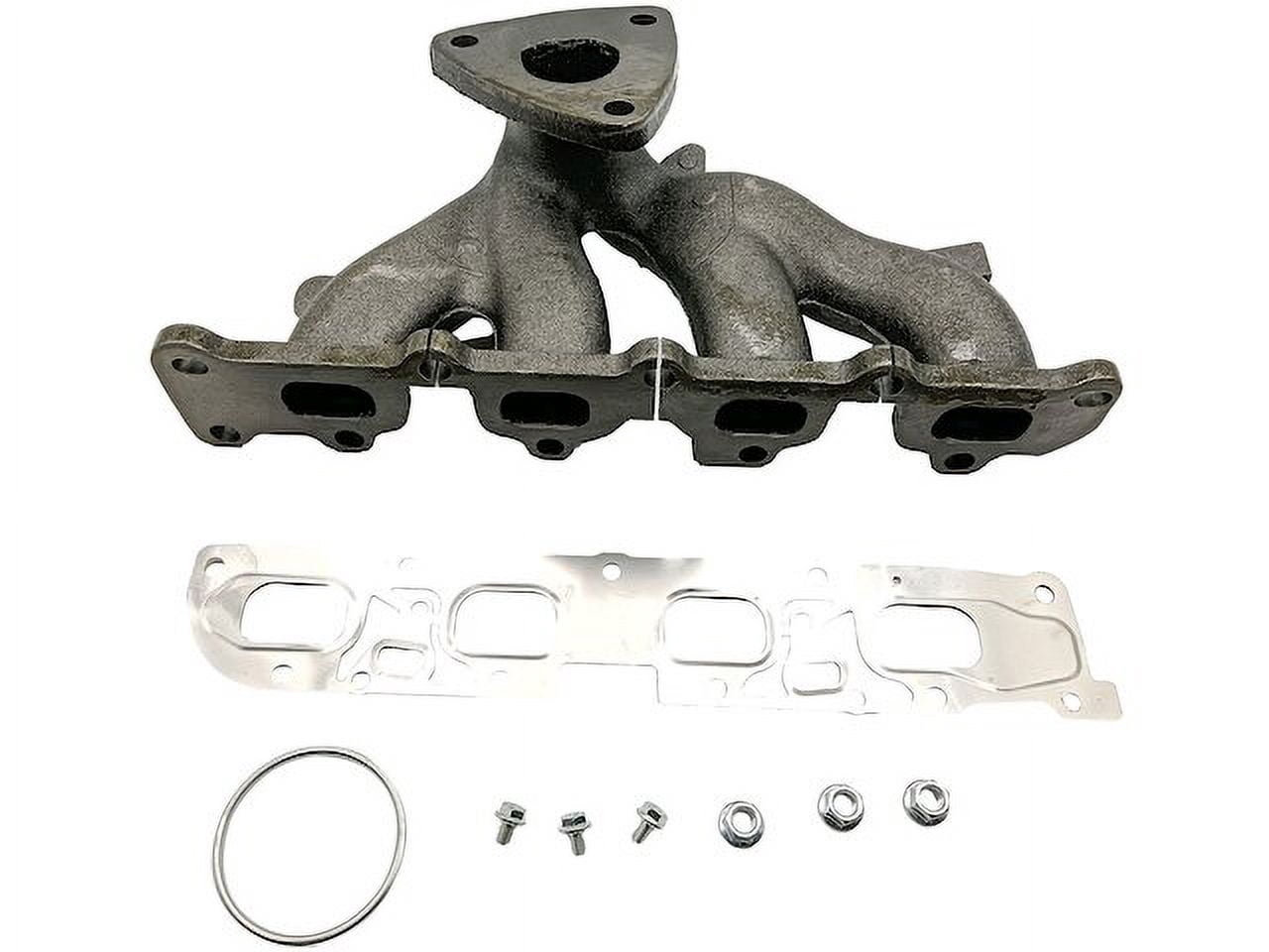 Exhaust Manifold - Compatible with 2008 - 2014 Chevrolet Malibu 2.4L 4-Cylinder - Replacement