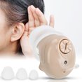 thumbnail image 3 of Audífono portátil tipo intraauricular, miniamplificador oculto, accesorios para audición., 3 of 11