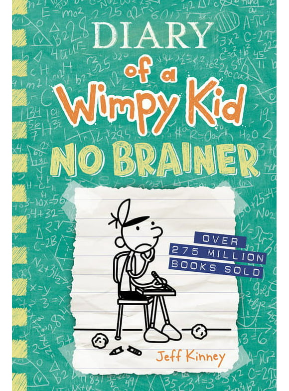 No Brainer (Diary of a Wimpy Kid Book 18) -- Jeff Kinney