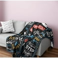 thumbnail image 6 of 13 Year Old Boy Gifts, 13th Birthday Gifts for Boys Blanket, Coolest Gifts for 13 Year Old Boy, 13 Year Old Boy Birthday Gift Ideas, Birthday Gifts for 13 Year Old Boys Throw Blanket 60x50in, 6 of 6