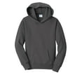 thumbnail image 5 of Port & Company Youth Fan Favorite Fleece Pullover Hooded Sweatshirt. PC850YH, 5 of 6