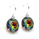 thumbnail image 3 of Juego de aretes y cadena con dije corte Classic plata mexicana ley .925 ZVEZDA, 3 of 4