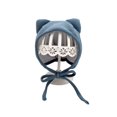 thumbnail image 1 of Gupgi Bonnet Bébé Bonnet Oreilles Chat avec Jugulaire, 1 of 1