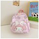 thumbnail image 4 of Bolsa Kawaii Sanrio Cinnamoroll Kuromi para estudiantes, Pochacco de hombro femenino, bolsa de libros de dibujos animados para niños, juguete de regalo de cumpleaños, 4 of 4