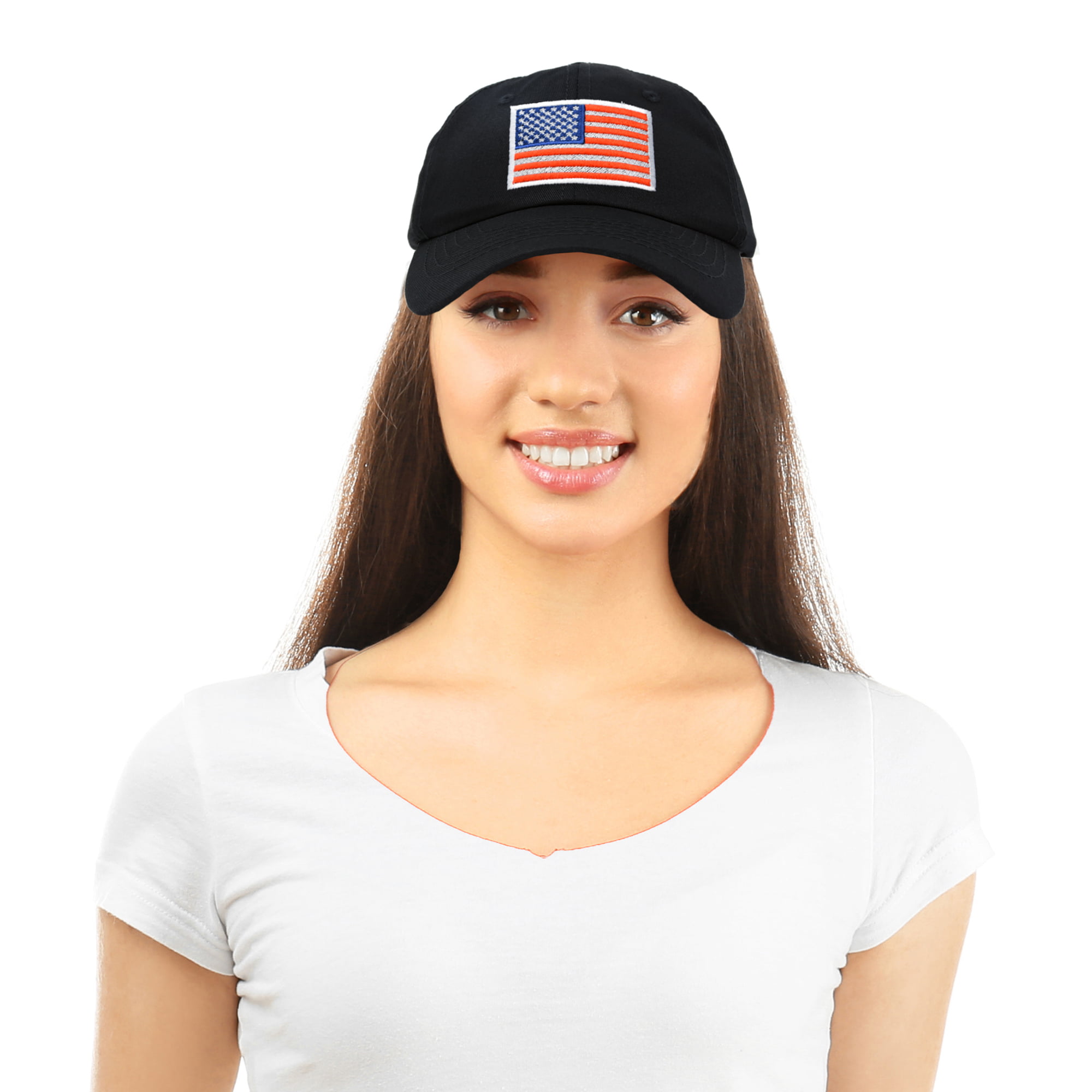  DALIX USA Baseball Cap Flag Hat Team USA Navy Snapback America  Stars and Stripes : Clothing, Shoes & Jewelry