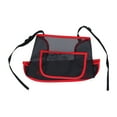 thumbnail image 2 of Universal Car Net Pocket Organizer Handbag Between Seats Mesh Storage Bag Pouch Kid Pet Barrier for Car, Large Capacity, 2 of 8