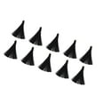 thumbnail image 1 of 10 piezas de borlas de bricolaje colgantes adornos de fabricación de joyas suministros de artesanía de bricolaje 7cm Negro Baoblaze borlas artesanales a granel, 1 of 8