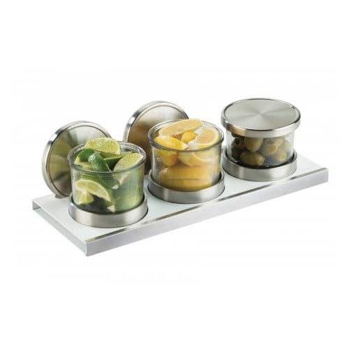 Cal-Mil 3 Piece Kitchen Canister Set