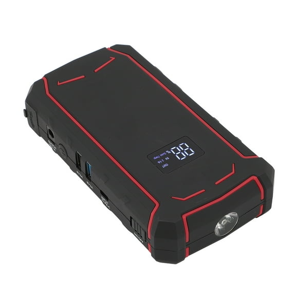 Car Starter Battery Pack, 12000mAh Dual USB Car Battery Booster Pack for Truck