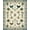 Beige, Pattern 4, variant on ODIKA 4'x6' Machine Washable Non-Slip Area Rug, Floral Teal Accent High Traffic Rug, Beige, 59427