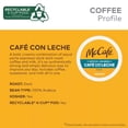 thumbnail image 2 of McCafé Café Styles of Latin America Café con Leche, K-Cups, 80 Count, 2 of 4