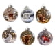 thumbnail image 5 of Matsuzay Adornos navideños 3D con forma de bola de cristal simulada, de acrílico ligero, ideales para decorar árboles de Navidad y el hogar. Kits de decoración para fiestas oso polar, 5 of 5