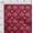 Carmine Red, variant on Georgette Viscose Yellow Fabric Ethnic Bandhani Sewing Material Print Fabric By The Yard 42 Inch Wide