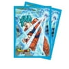 Ultra PRO: Standard 65ct Sleeves - Dragon Ball Super (Super Saiyan Blue Son Goku)