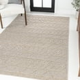 thumbnail image 5 of JONATHAN Y SOUTH BEACH 5 x 8 Area Rug, Aylan Pile Knotted Trellis Geometric - Beige, SBH104B-5, 5 of 8