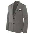 thumbnail image 2 of Men's J. Palmer Graphite Pittsburgh Steelers Man-In-Motion Blazer, 2 of 6
