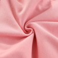 thumbnail image 6 of Wilark Toddler Girls Ballet Dress with Mesh Trim Size 4 T, Knitted Cute Long Sleeve Crew Neck Party Dance Dress Pink, 6 of 6